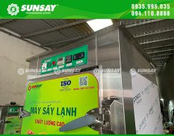 Máy sấy lạnh 20 khay