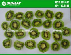 Kiwi được sấy thăng hoa