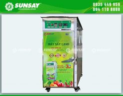 Máy sấy lạnh 9 khay đối lưu gió 3D chất lượng cao