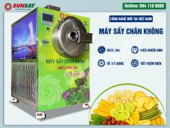 Cấu tạo của máy sấy chân không SUNSAY