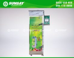 Máy sấy lạnh 20 khay HMI chất lượng cao