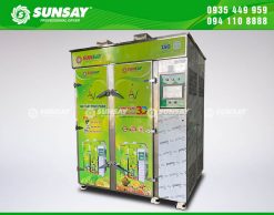 Máy sấy nhiệt đối lưu 80 khay SUNSAY