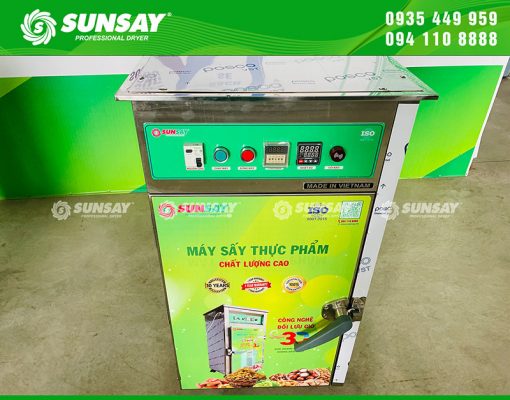 Máy sấy nhiệt 12 khay mini SUNSAY chất lượng cao