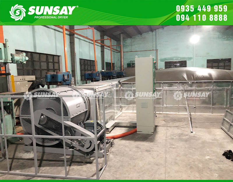 SUNSAY vừa hoàn tất việc bàn giao hệ thống sấy bắp công suất 20 tấn tại Bình Dương
